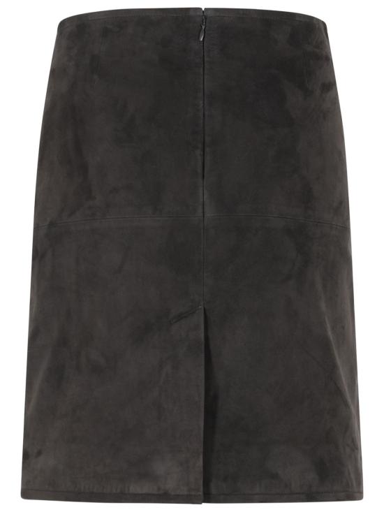 26SS 루루 드 세종 미디 스커트 ENGELDARK BROWN Brown - LOULOU DE SAISON