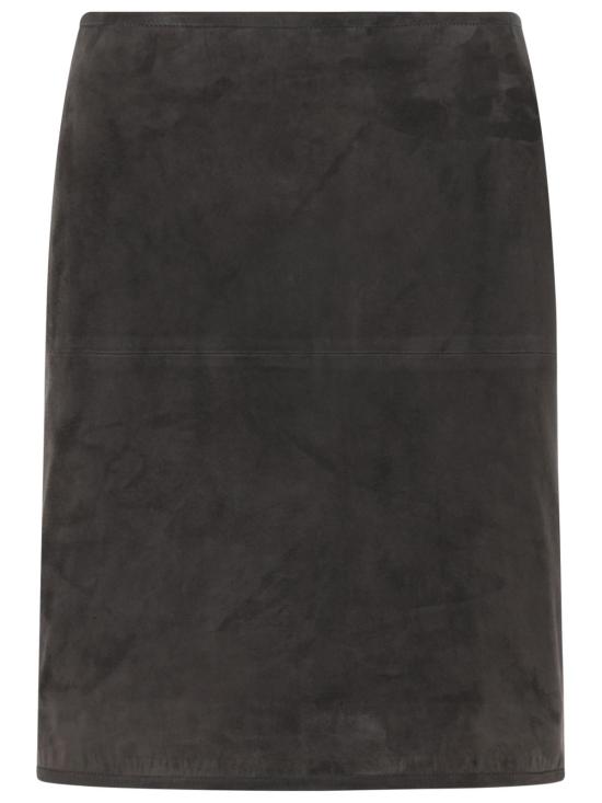 26SS 루루 드 세종 미디 스커트 ENGELDARK BROWN Brown