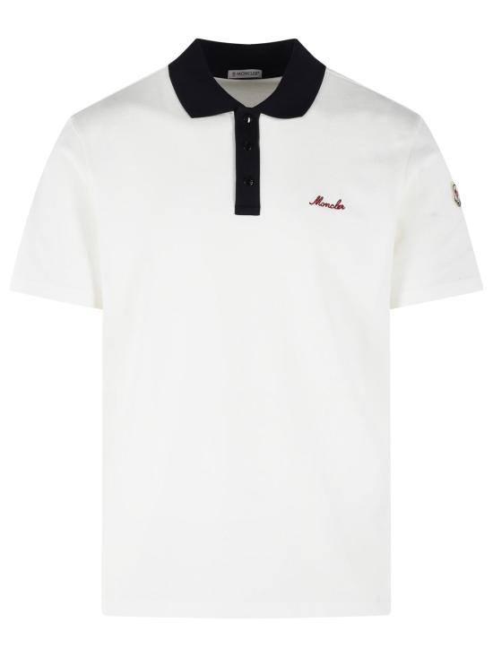 26SS 몽클레어 폴로 티셔츠 091 8A000 03 89A16034 White