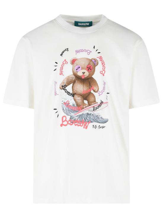 26SS 바로우 폴로 티셔츠 S6BWUATH078412 White