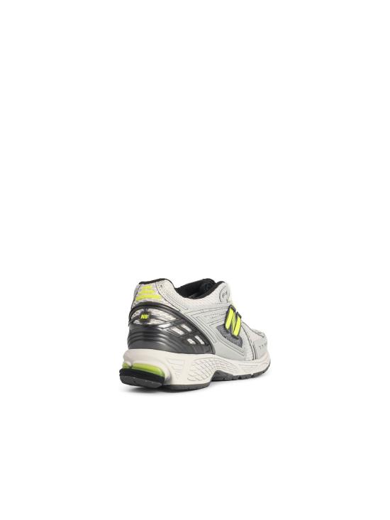 26SS 뉴발란스 1906R 스니커즈 U190652HLIGHT SILVER METALLIC ALKALINE GREEN Silver - NEW BALANCE