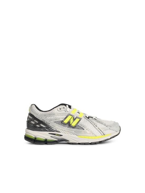 26SS 뉴발란스 1906R 스니커즈 U190652HLIGHT SILVER METALLIC ALKALINE GREEN Silver