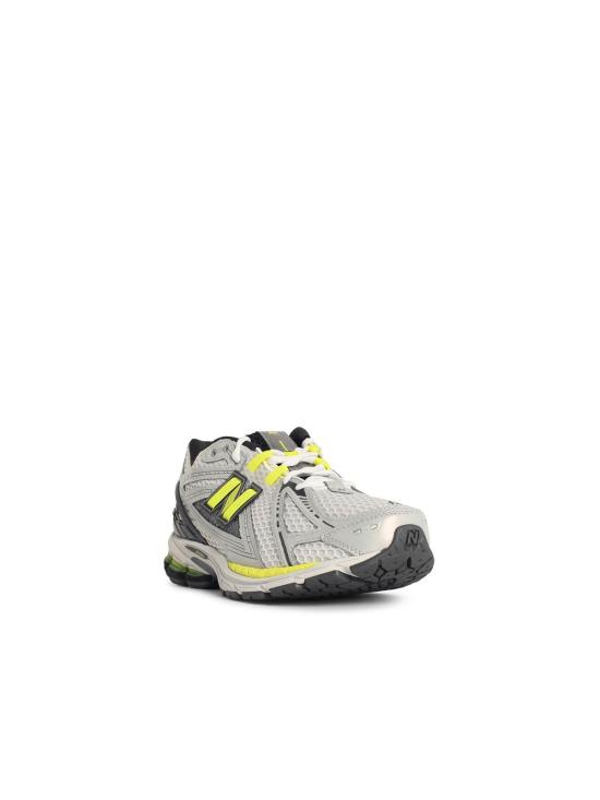26SS 뉴발란스 1906R 스니커즈 U190652HLIGHT SILVER METALLIC ALKALINE GREEN Silver - NEW BALANCE