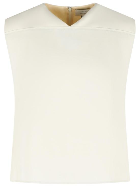 26SS 루루 드 세종 블라우스 DAIKAIVORY Ivory