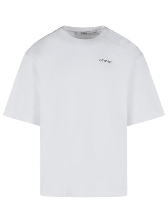 26SS 오프화이트 폴로 티셔츠 44MAA120S26J008100 White