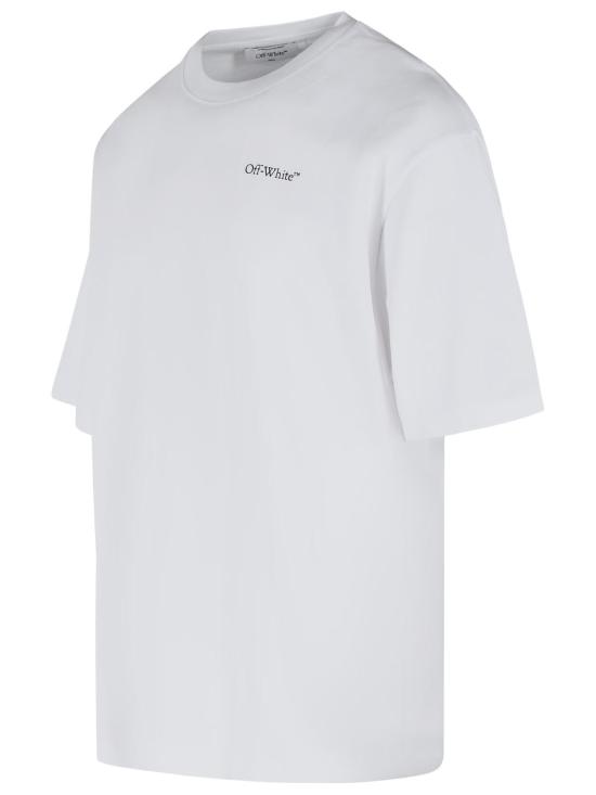 26SS 오프화이트 폴로 티셔츠 44MAA120S26J008100 White - OFF WHITE