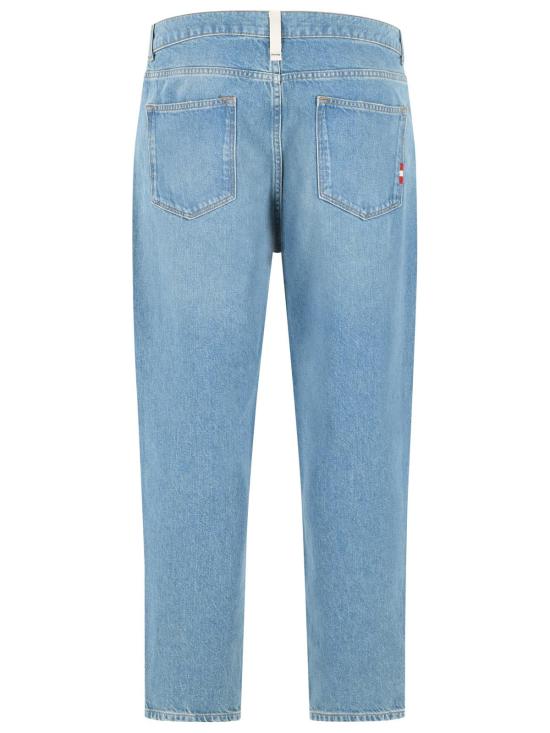 26SS 아미시 데님 팬츠 AMU001D743 A008C0999 Light Blue - AMISH