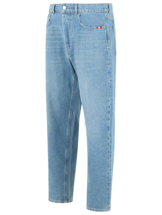 26SS 아미시 데님 팬츠 AMU001D743 A008C0999 Light Blue - AMISH