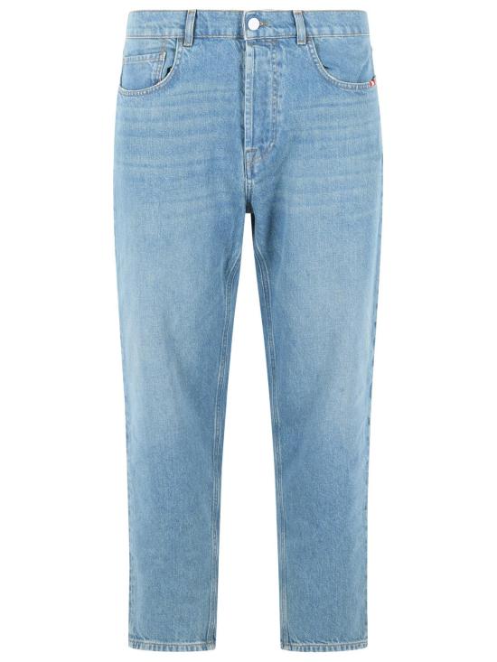 26SS 아미시 데님 팬츠 AMU001D743 A008C0999 Light Blue