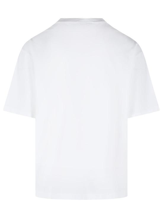 26SS 아크네 스튜디오 반팔 티셔츠 CL0448AEG White - ACNE STUDIOS