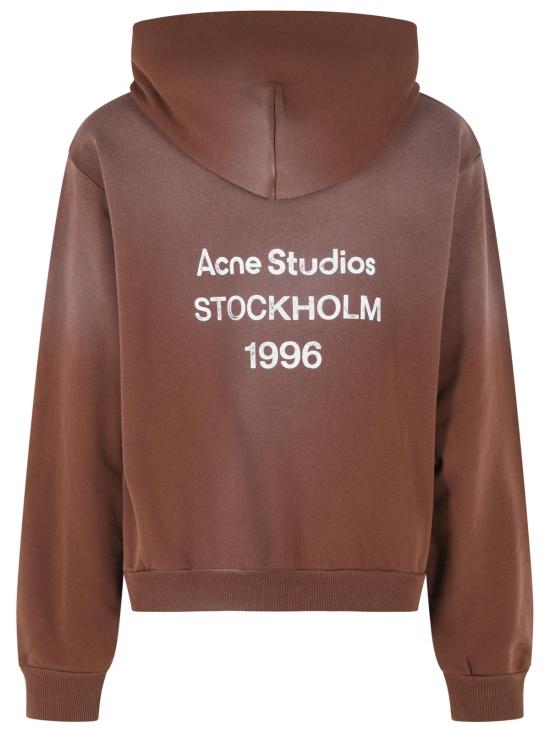 26SS 아크네 스튜디오 긴팔 티셔츠 CI0136ADN Brown - ACNE STUDIOS