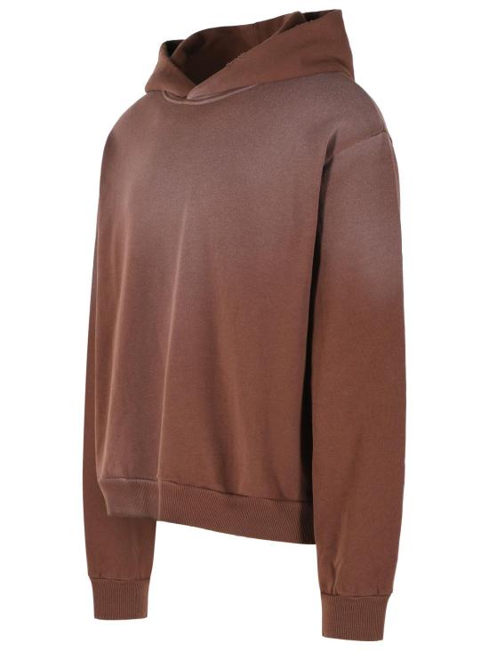 26SS 아크네 스튜디오 긴팔 티셔츠 CI0136ADN Brown - ACNE STUDIOS