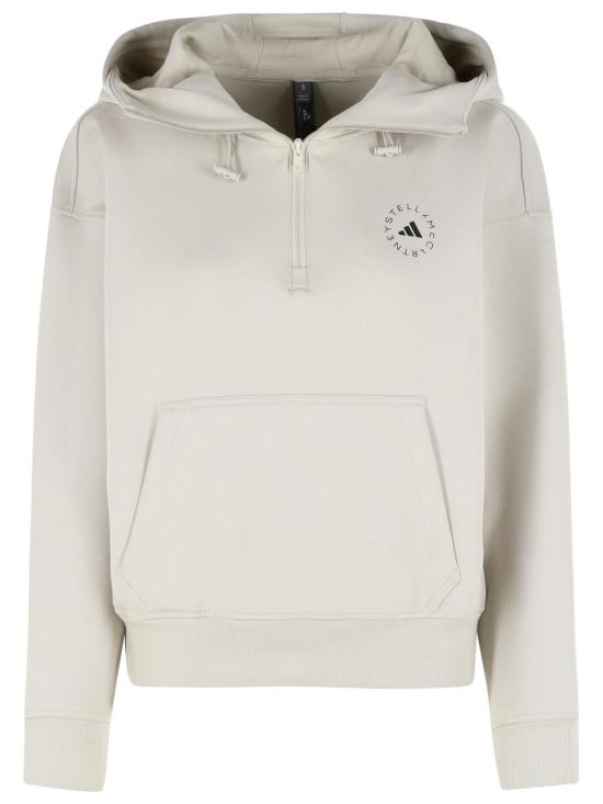 26SS 아디다스 바이 스텔라매카트니 긴팔 티셔츠 JZ0649GOBI Beige