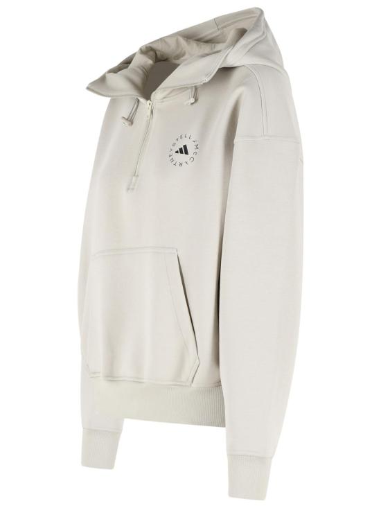 26SS 아디다스 바이 스텔라매카트니 긴팔 티셔츠 JZ0649GOBI Beige - ADIDAS BY STELLA MCCARTNEY