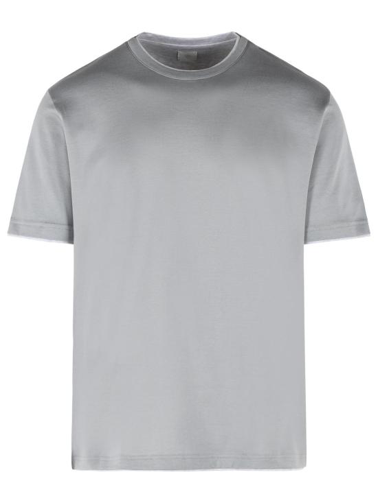 26SS 일레븐티 폴로 티셔츠 M75TSHJ01 TES0M23708 13 Light Blue