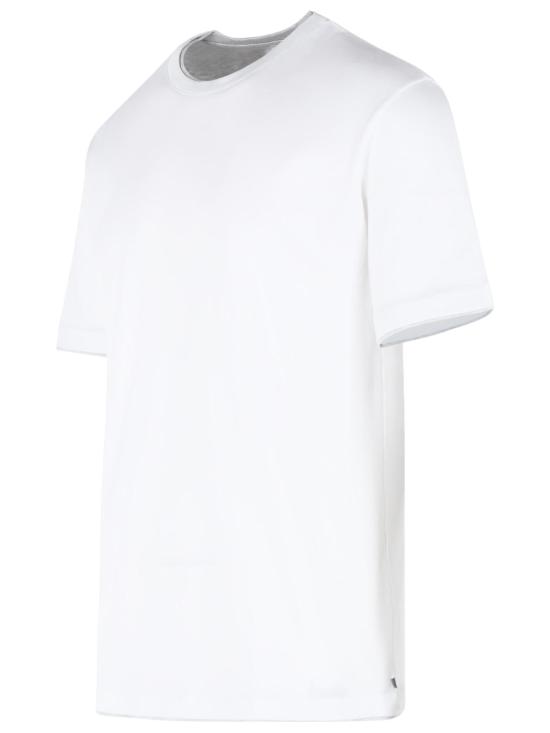 26SS 일레븐티 폴로 티셔츠 X75TSHH04 TES0H07701 13 White - ELEVENTY