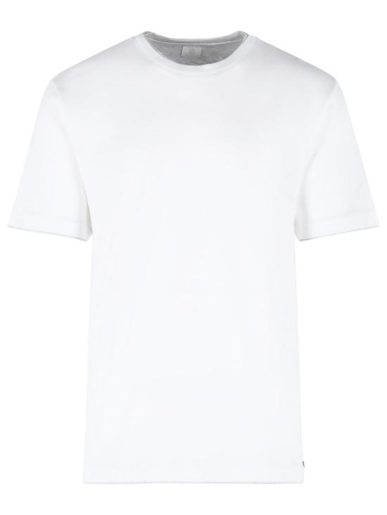 26SS 일레븐티 폴로 티셔츠 X75TSHH04 TES0H07701 13 White