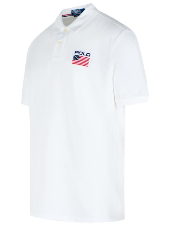 26SS 폴로 랄프로렌 폴로 티셔츠 710P05438001 White - POLO RALPH LAUREN