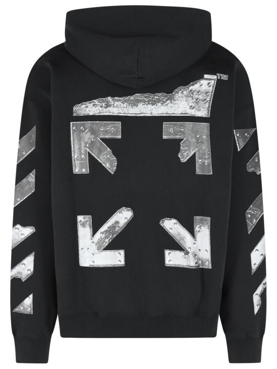 26SS 오프화이트 긴팔 티셔츠 44MBB085S26F001001 Black - OFF WHITE