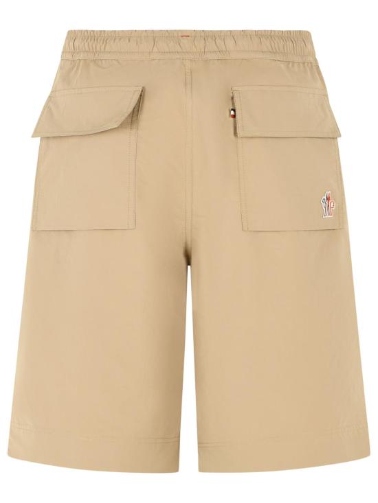 26SS 몽클레어 숏팬츠 097 2B000 03 597SL23L Beige - MONCLER