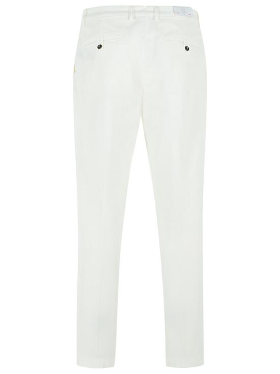 26SS 일레븐티 스트레이트 팬츠 M75PANJ05 TET0M00501 White - ELEVENTY