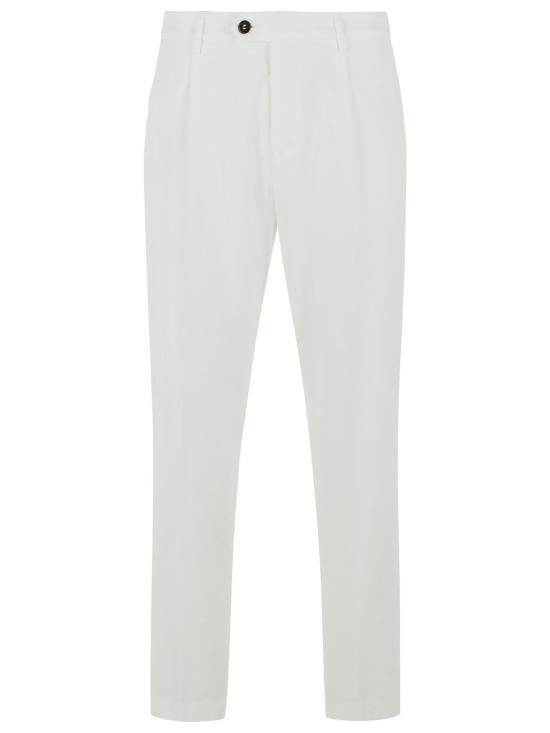 26SS 일레븐티 스트레이트 팬츠 M75PANJ05 TET0M00501 White