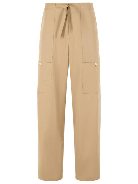 26SS 질샌더 스트레이트 팬츠 J47KA0295 J45292235 Beige