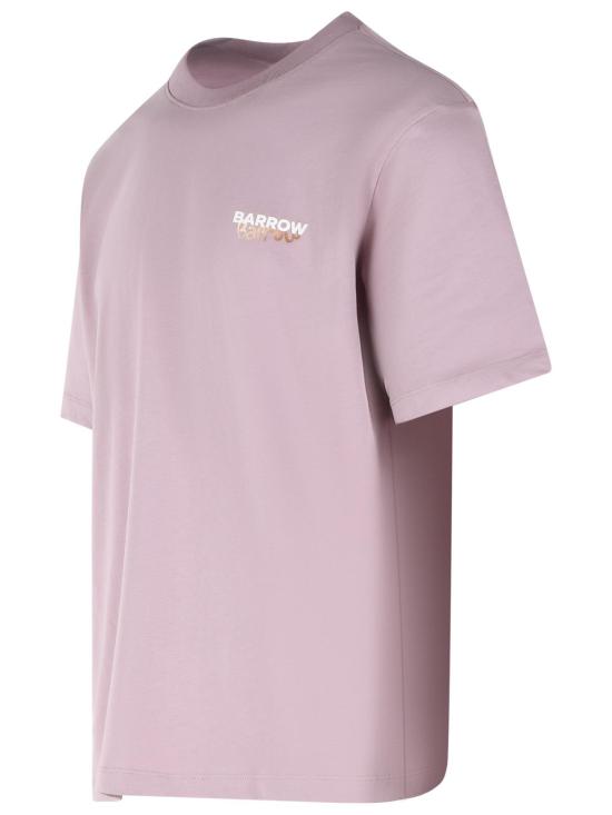 26SS 바로우 폴로 티셔츠 S6BWUATH076963 Pink - BARROW