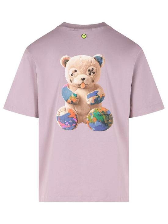 26SS 바로우 폴로 티셔츠 S6BWUATH076963 Pink - BARROW