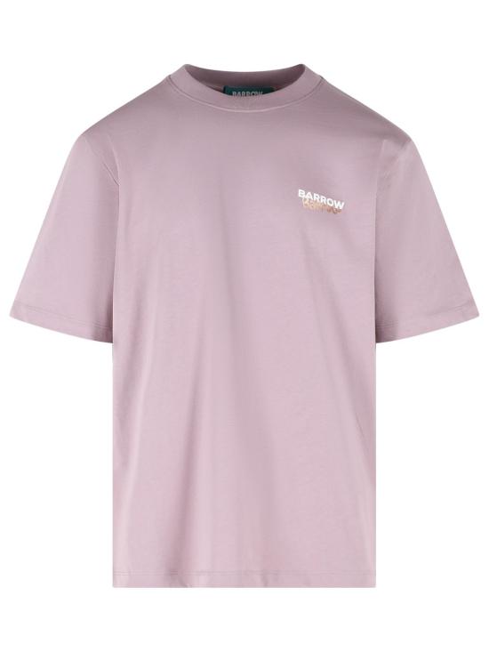 26SS 바로우 폴로 티셔츠 S6BWUATH076963 Pink