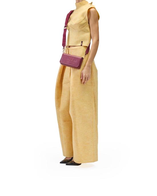 26SS 마크제이콥스 더 레더 미니백 2S4SMN080S02 602 cherry pink CILIEGIA - MARC JACOBS