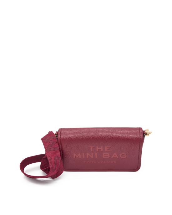 26SS 마크제이콥스 더 레더 미니백 2S4SMN080S02 602 cherry pink CILIEGIA