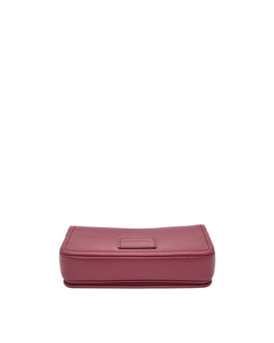 26SS 마크제이콥스 더 레더 미니백 2S4SMN080S02 602 cherry pink CILIEGIA - MARC JACOBS