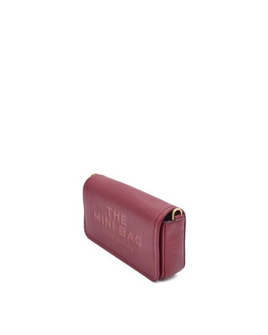 26SS 마크제이콥스 더 레더 미니백 2S4SMN080S02 602 cherry pink CILIEGIA - MARC JACOBS