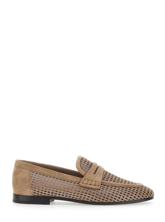 26SS 브루넬로 쿠치넬리 로퍼 MZDVC3182C2767 Beige