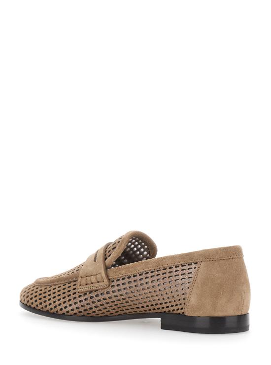 26SS 브루넬로 쿠치넬리 로퍼 MZDVC3182C2767 Beige - BRUNELLO CUCINELLI