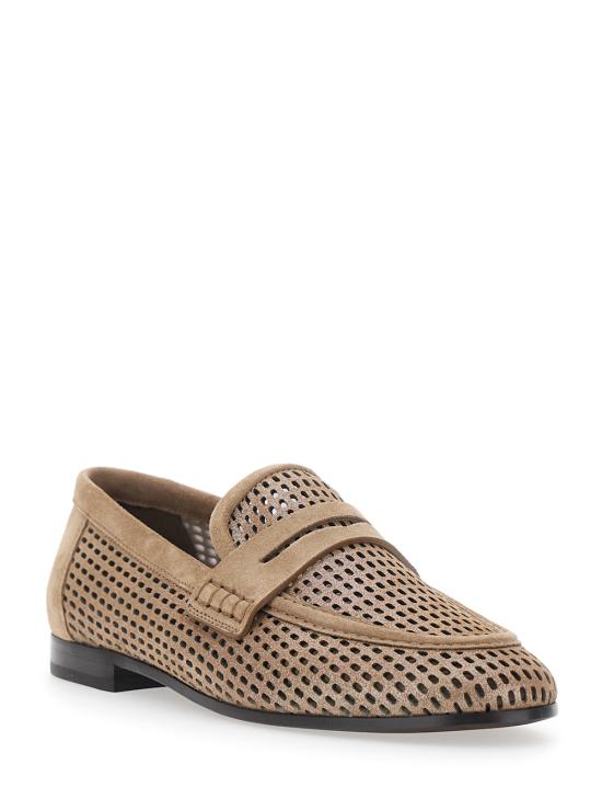 26SS 브루넬로 쿠치넬리 로퍼 MZDVC3182C2767 Beige - BRUNELLO CUCINELLI