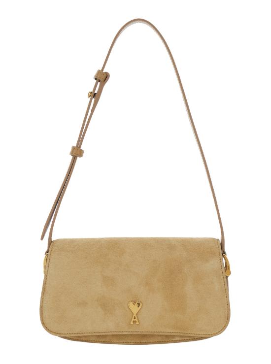 26SS 아미 카우 레더 숄더 파리 백 ULL719AL0166A086 Beige