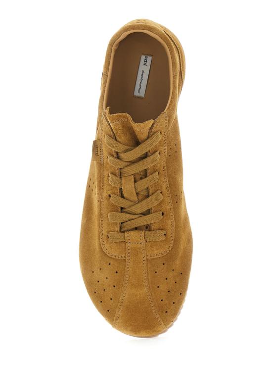 26SS 아미 스텝 로우탑 스니커즈 USN503AL0184236 Brown - AMI