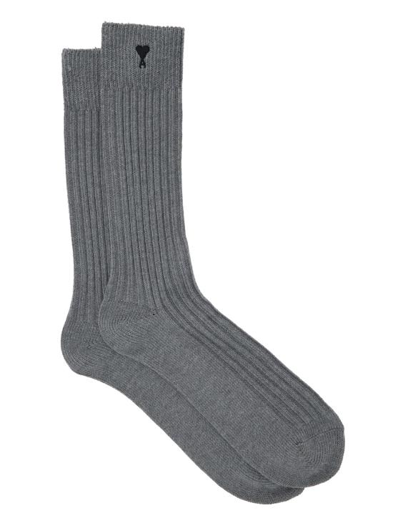 26SS 아미 스몰 하트 로고 삭스 USC611AK0007A148 Multicolor - AMI