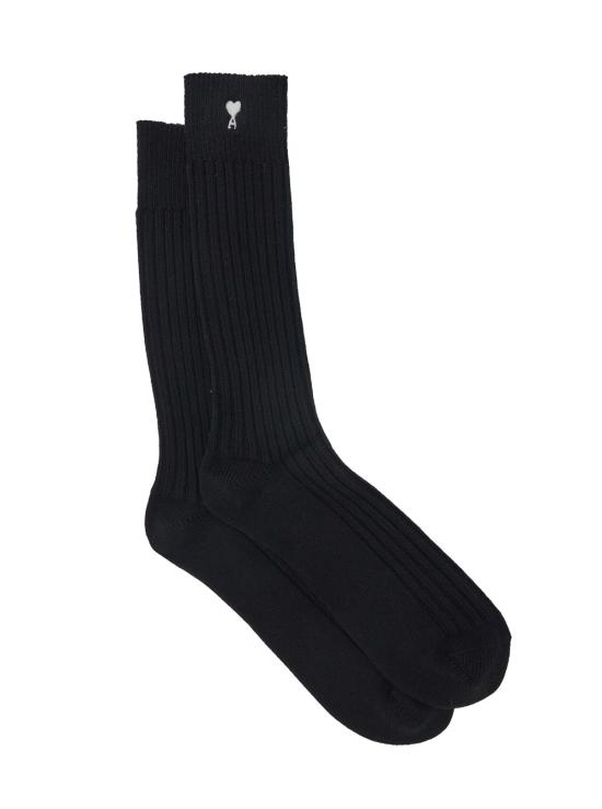 26SS 아미 스몰 하트 로고 삭스 USC611AK0007A148 Multicolor - AMI