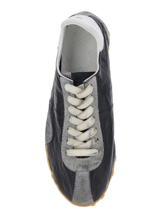 26SS 마르지엘라 스프린터 스니커즈 S58WS0269P7383HA316 Black - MAISON MARGIELA
