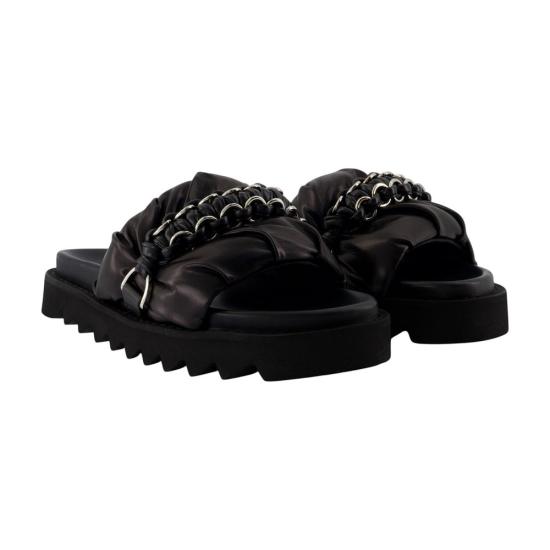 26SS 토가 샌들 FTGPW146309005 black - TOGA