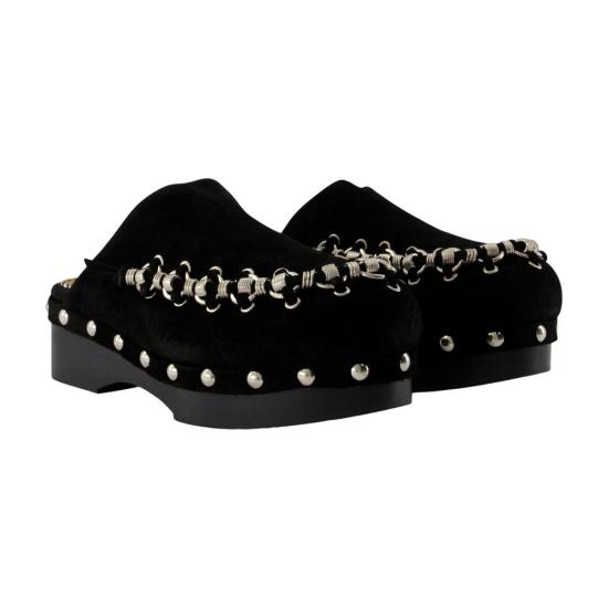 26SS 토가 뮬/슬리퍼 FTGPW145909001 black - TOGA