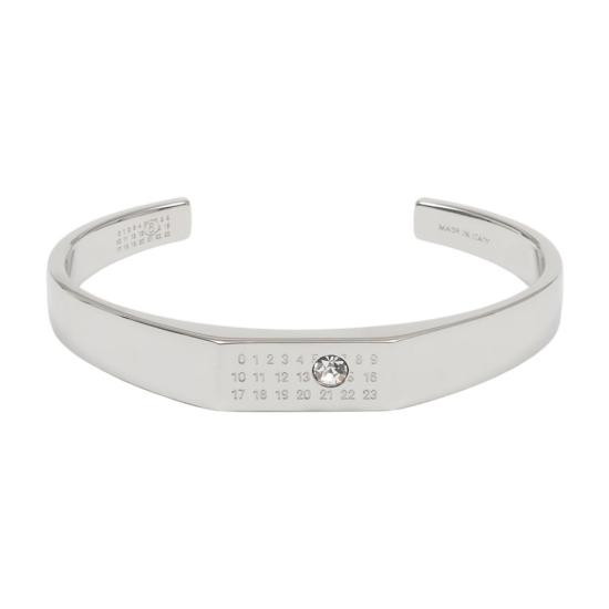 26SS MM6 메종마르지엘라 팔찌 SM6UY0104 P8859 951 silver