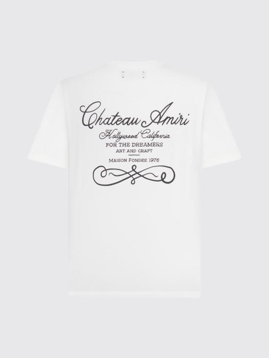 26SS 아미리 반팔 티셔츠 AMTOJR1066 127 White - AMIRI