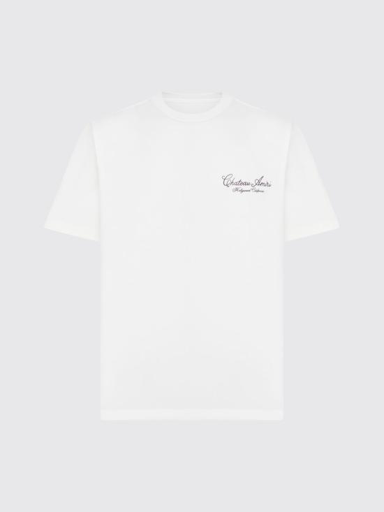 26SS 아미리 반팔 티셔츠 AMTOJR1066 127 White - AMIRI