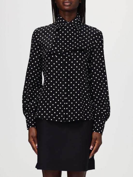 26SS 발렌티노 가라바니 셔츠 8B3AB8429DW TB1 Black