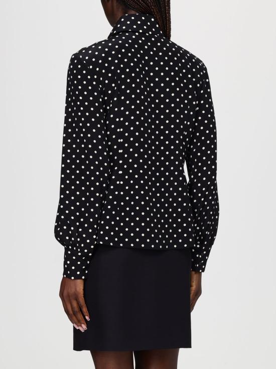 26SS 발렌티노 가라바니 셔츠 8B3AB8429DW TB1 Black - VALENTINO GARAVANI