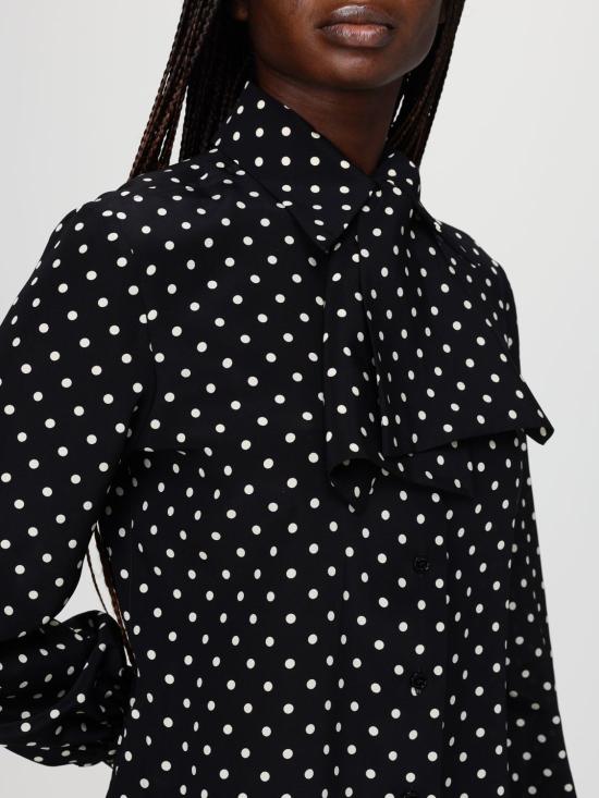 26SS 발렌티노 가라바니 셔츠 8B3AB8429DW TB1 Black - VALENTINO GARAVANI